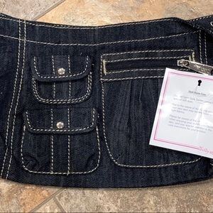 Thirty one fitted purse skirt